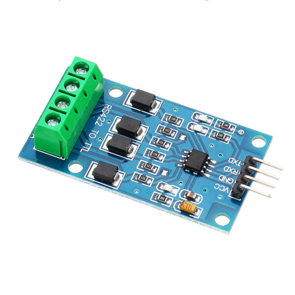 RS422 to TTL Transfers Module Bidirectional Signals Full Duplex