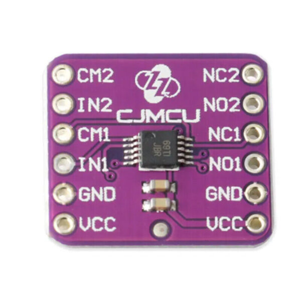 TS5A23157 2 Channel SPDT Analog Switch Module 2