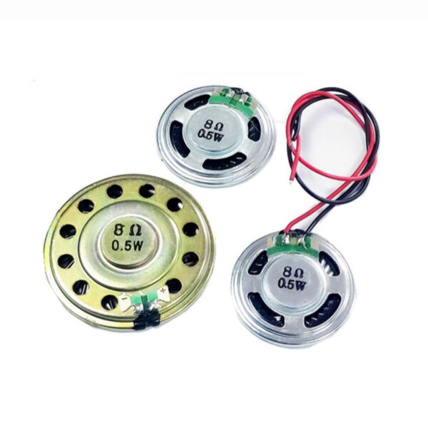 Ultra-thin Mini Horn speaker 0.5w 36-50mm