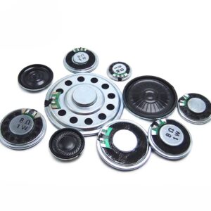 Ultra-thin Round Magnetic loudspeaker 8Ω 1W 20-57mm