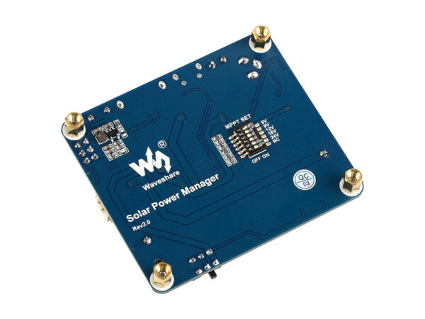 Waveshare Solar Power Management 5V/1A Or 3.3V/1A Module