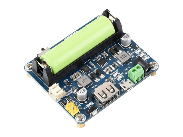 Waveshare Solar Power Management 5V/1A Or 3.3V/1A Module