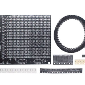 256 SMD 0805 Red LED Display DIY Kits