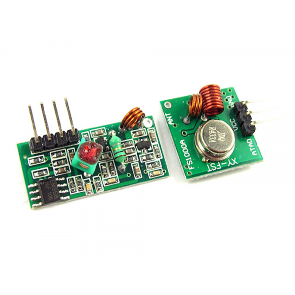 315mhz RF Wireless Transmitter And Receiver Module Kit