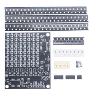 64 SMD 0805 Red LED Display DIY Kits