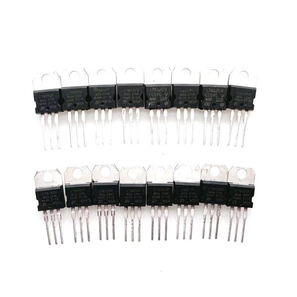 8 value 16pcs Three Terminal Regulator Assortment Kit