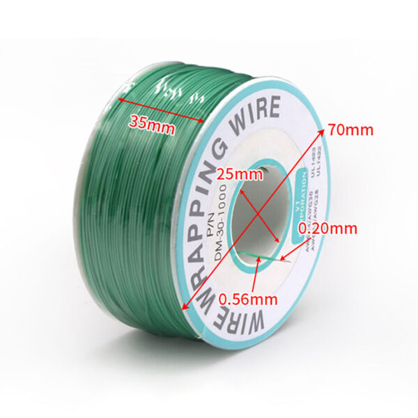Tinned Copper Solid Cable DM-30-1000 30 AWG