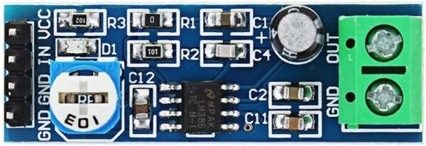 LM386 Audio Amplifier Module