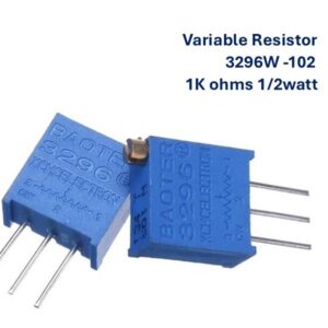 1K 3296W-102 Style Top Adjust Trimpot