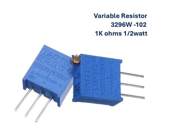 1K 3296W-102 Style Top Adjust Trimpot