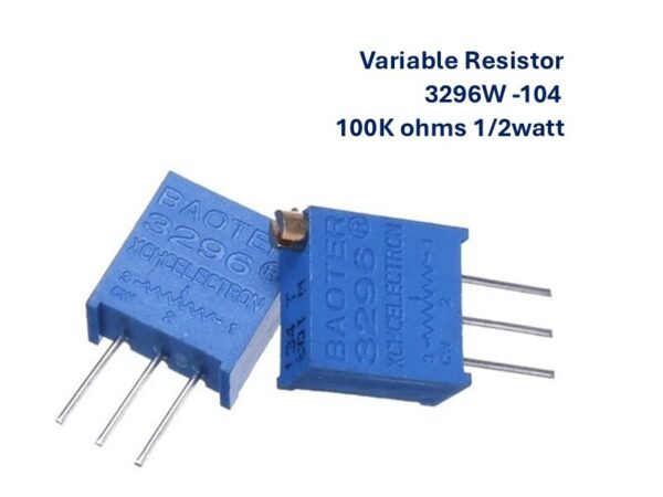 100K 3296W-104 Style Top Adjust Trimpot