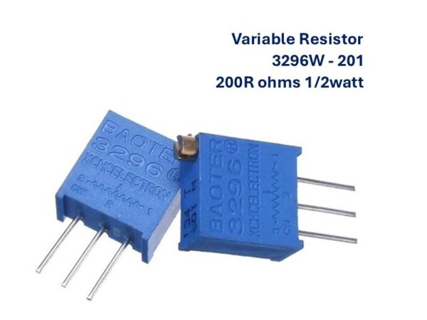 200R 3296W-201 Style Top Adjust Trimpot