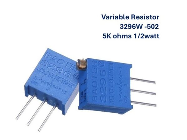 5K 3296W-502 Style Top Adjust Trimpot