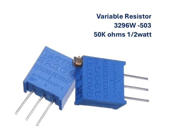 50K 3296W-503 Style Top Adjust Trimpot