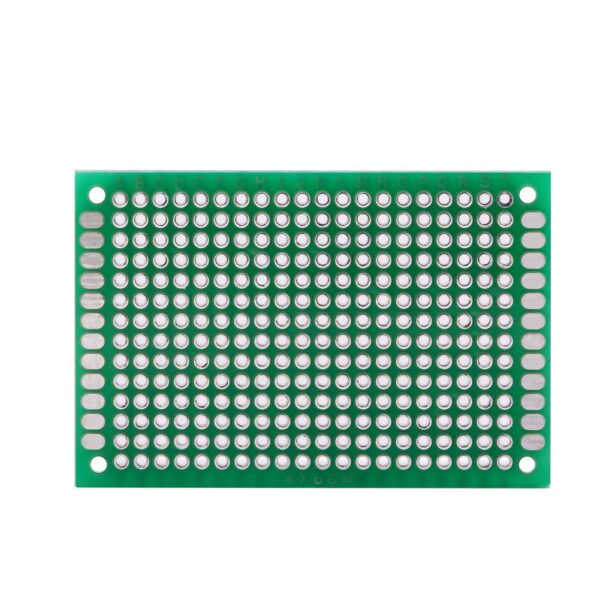 4 X 6cm 2.54 Pitch Double-Sided Universal board