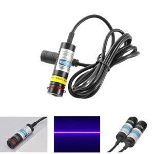 405nm 20MW Violet Blue 48mm - Type Focusable Laser 5V