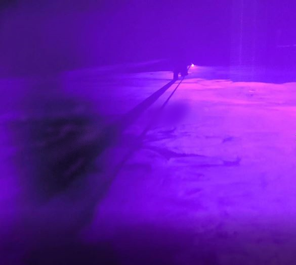 405nm 20MW Violet Blue 48mm - Type Focusable Laser 5V