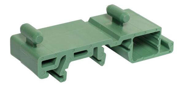 72mm DIN Rail Mounting Section
