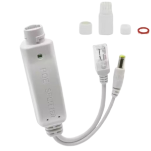 Waterproof Isolated POE Splitter PD06SFS-B 48V To 12V 1.2A