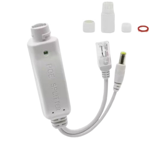 Waterproof Isolated POE Splitter PD06SFS-B 48V To 12V 1.2A