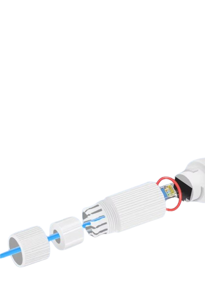 Waterproof POE Splitter PD06AFS 48V To 12V 1.2A