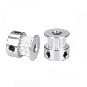 20T GT2 6mm bore 6mm Belt Timing Pulley