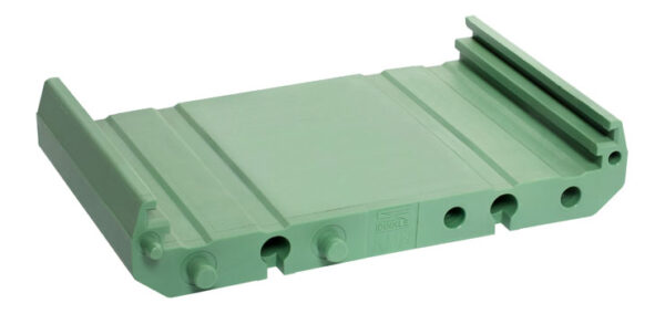 22.4mm Base Section 72 mm Series Modular DIN Rail Mounts