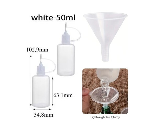 50mL Needle Dispensing Bottle