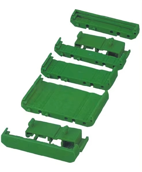 how to assemble 72mm Series Modular DIN Rail Mounts