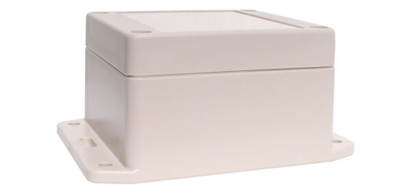 85x80x55mm ABS Flange Mount Enclosure IP65 Sealed