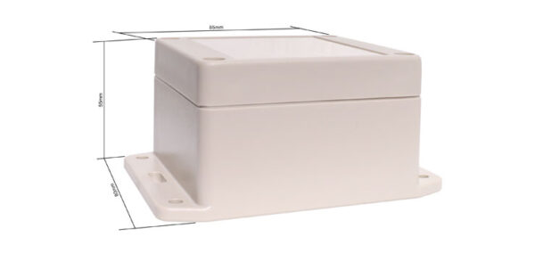 85x80x55mm ABS Flange Mount Enclosure IP65 Sealed