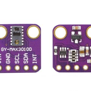 GY-MAX30100 Heart Rate Pulse Oximeters Purple PCB