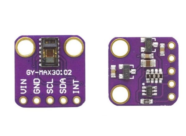 GY-MAX30102 Heart Rate Pulse Oximeters