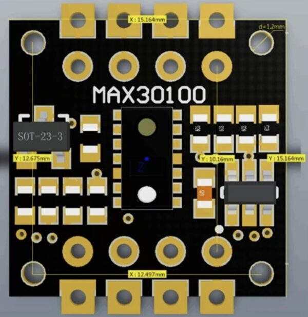 Mh-et live MAX30101 Heart Rate Pulse Oximeters