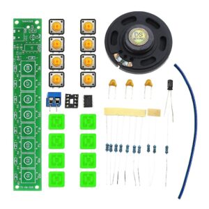 NE555 Electronic Keyboard Music Playing Module