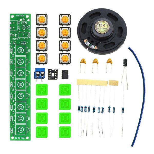 NE555 Electronic Keyboard Music Playing Module