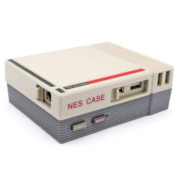 NES Gaming Case for Raspberry Pi 3
