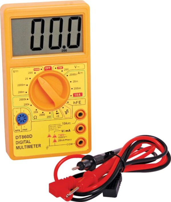 Q1053B 19 Range Digital Multimeter