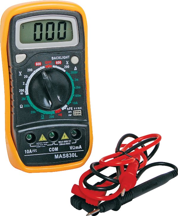 Q1121B 19 Range Digital Multimeter With Data Hold