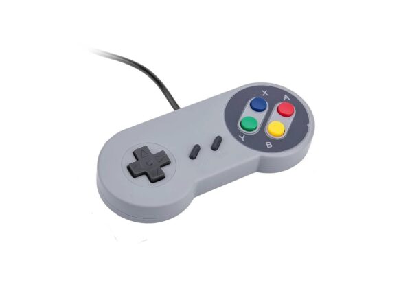 Retro NES Gaming Controller