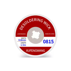 Solder Wick Braid with Flux