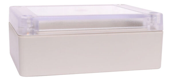 105x75x40mm ABS Enclosure IP65 Sealed Clear Lid