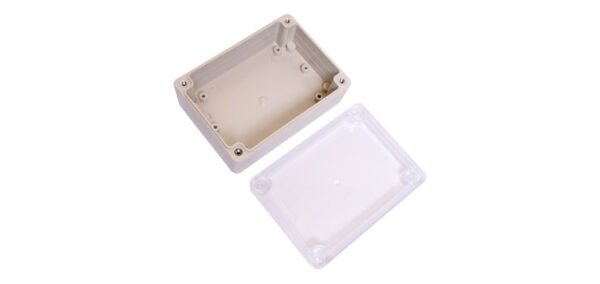 105x75x40mm ABS Enclosure IP65 Sealed Clear Lid
