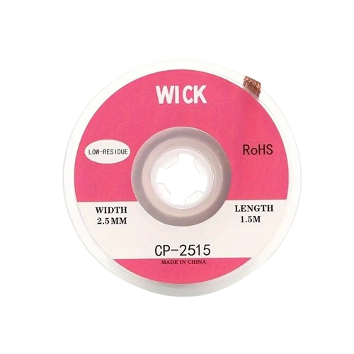 Solder Wick Braid with Flux