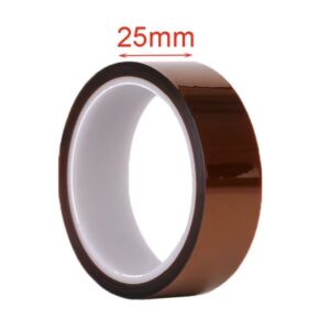 25mm Polyimide Tape Heat Resistant 30M