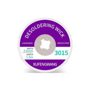 Solder Wick Braid with Flux