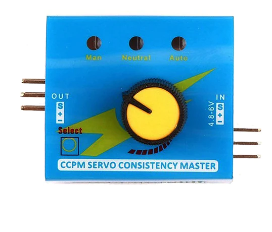4.8-6V Multi Servo Tester