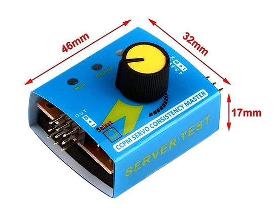 4.8-6V Multi Servo Tester