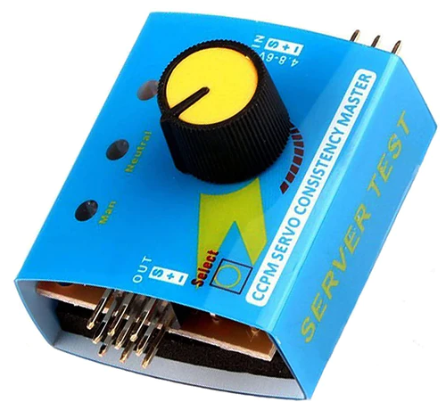 4.8-6V Multi Servo Tester