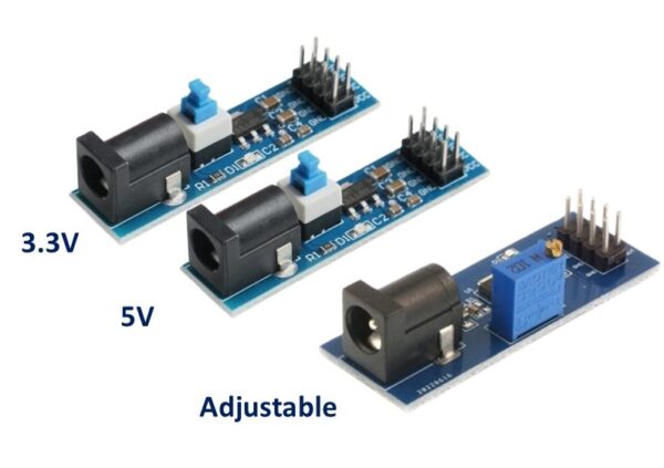 AMS1117 3.3v 5v and Adjustable Power Module Set